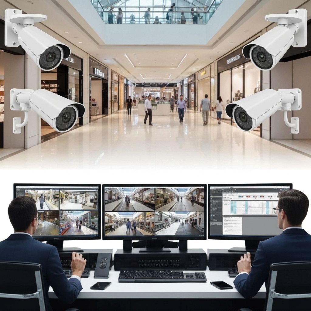Advanced video surveillance