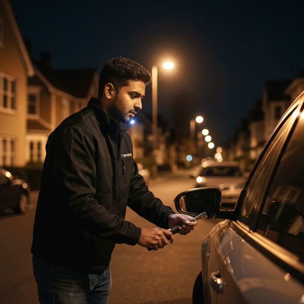 Emergency locksmith services