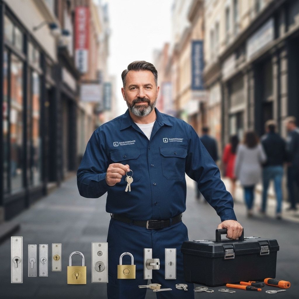 Residential and commercial locksmith services