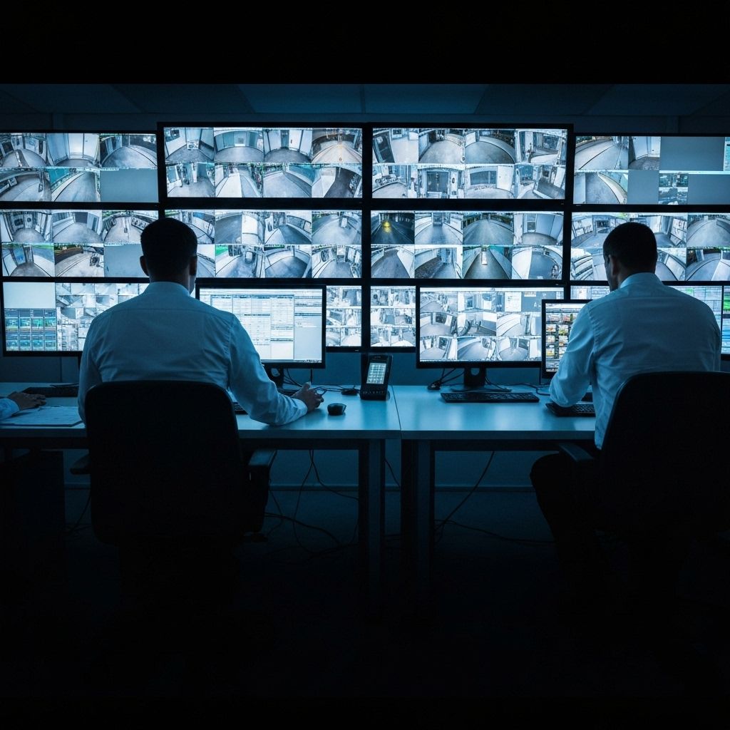 CCTV and alarm management