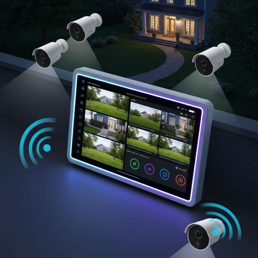 Smart intruder alert systems
